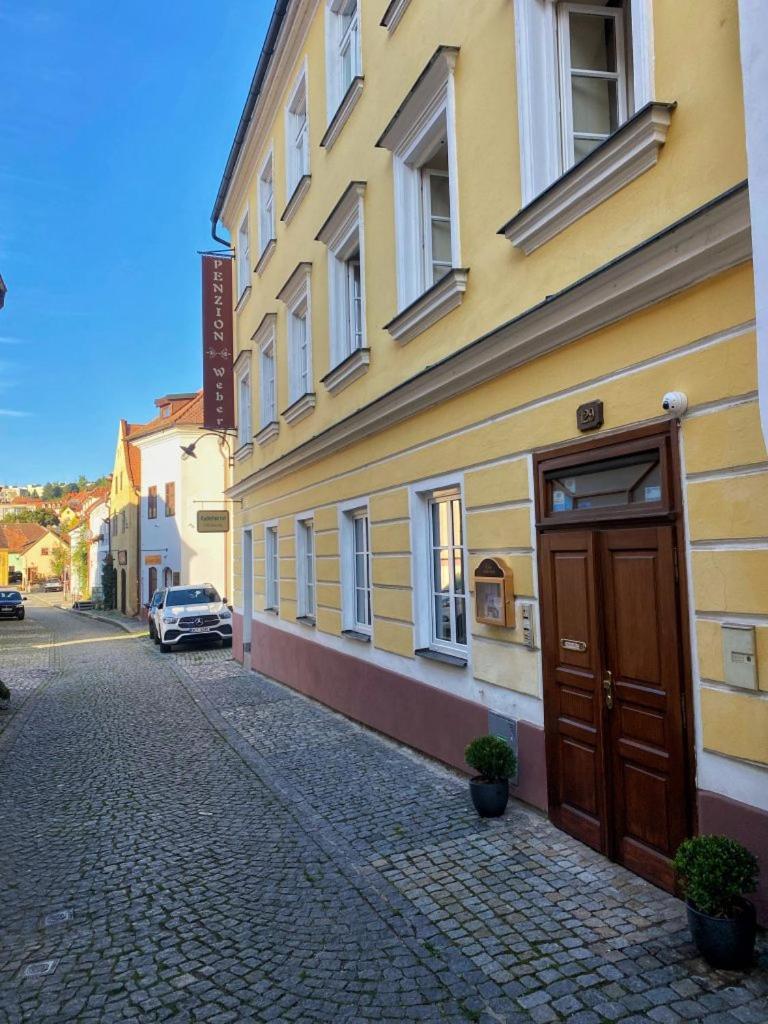 Penzion Weber Český Krumlov Buitenkant foto
