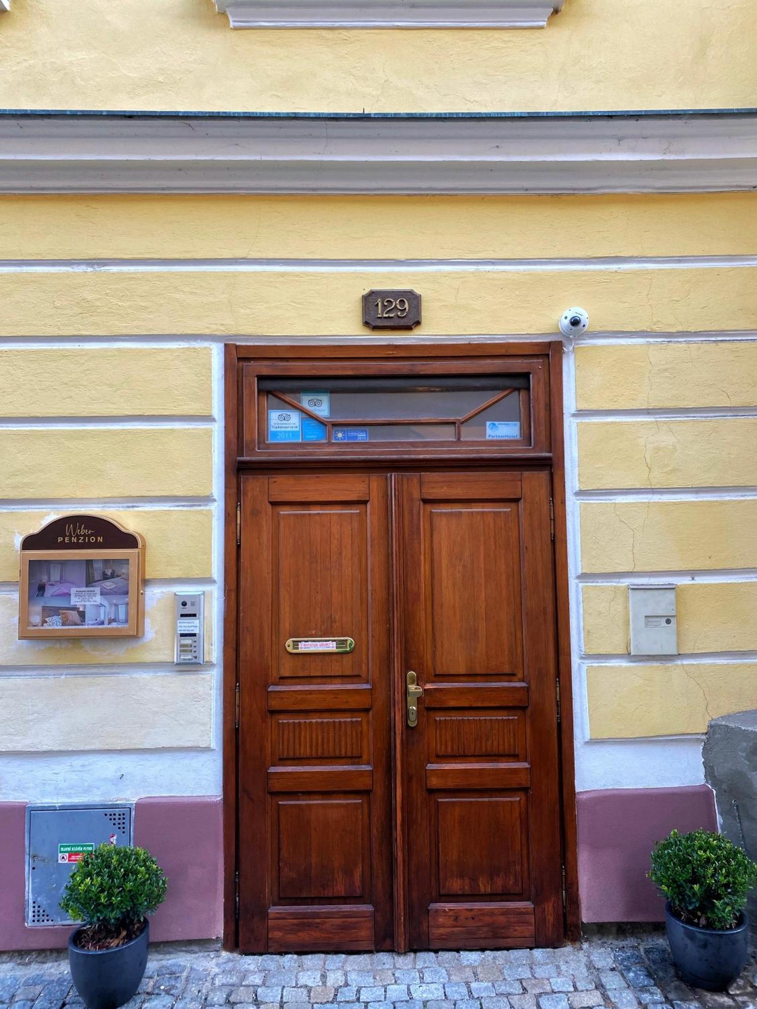 Penzion Weber Český Krumlov Buitenkant foto
